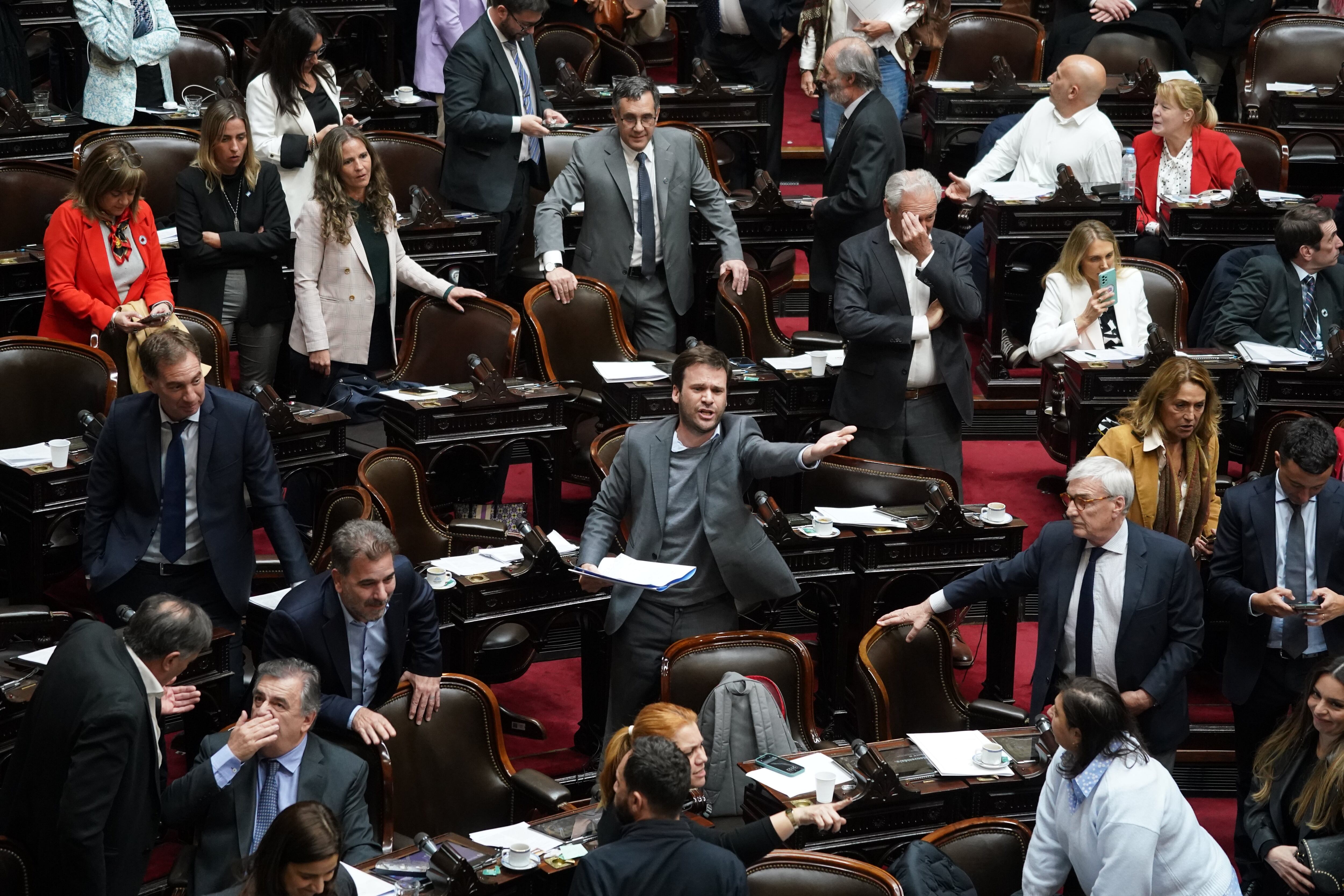 Diputados. Impuesto a las ganancias. Foto Clarín