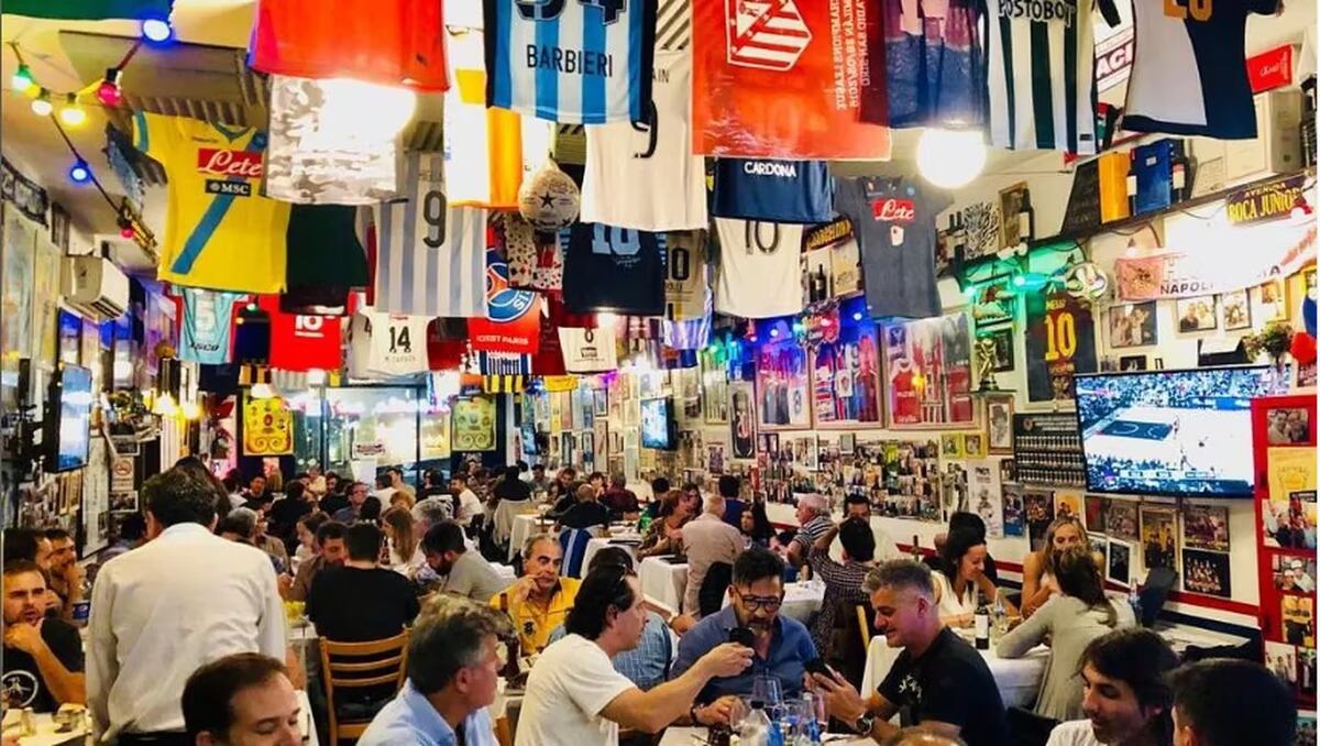 En qué lugar tenés que comer según tu equipo de fútbol en Argentina