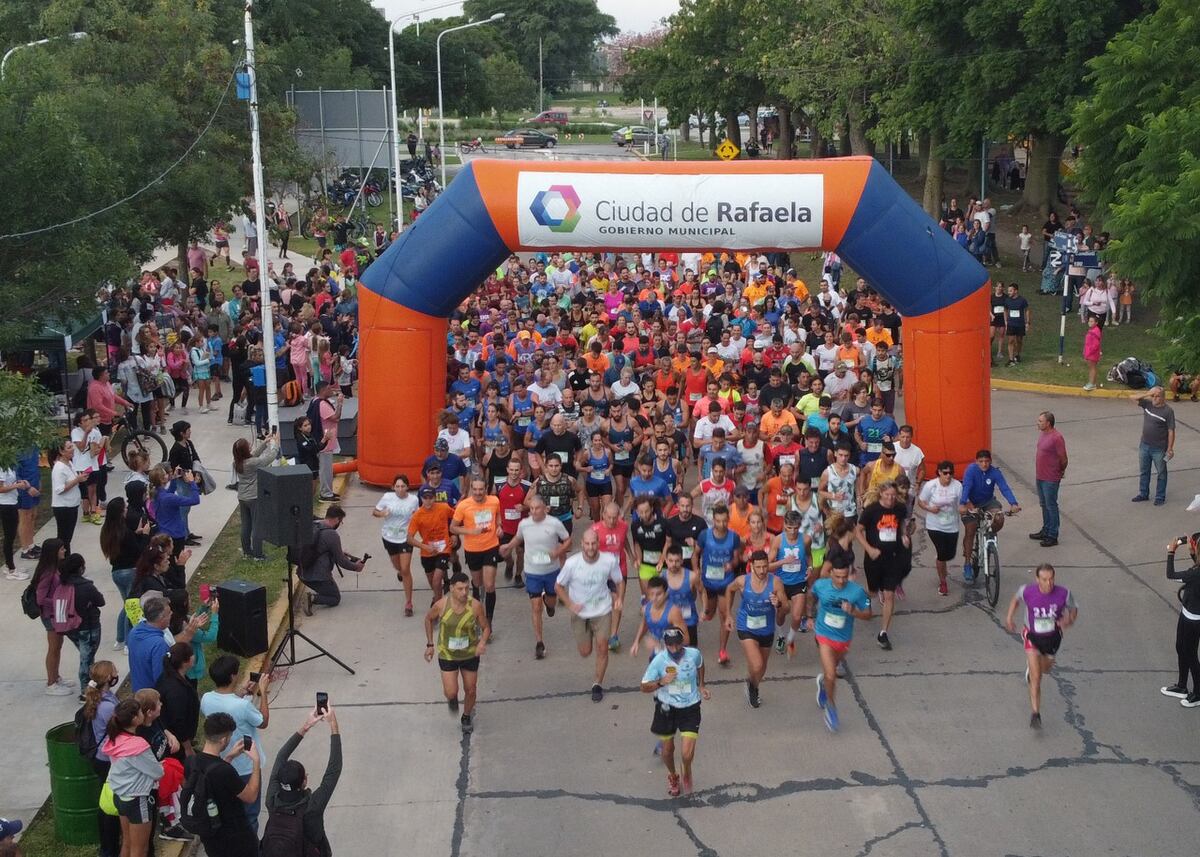 Una jornada de running para toda la familia