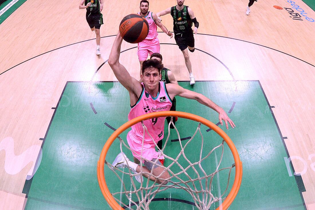 Qué crack. Bolmaro, el mejor de la temporada en España. (Liga Endesa)