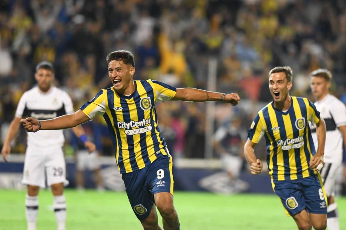 De la mano de Alejo Véliz, Rosario Central goleó a Gimnasia en la antesala del clásico rosarino