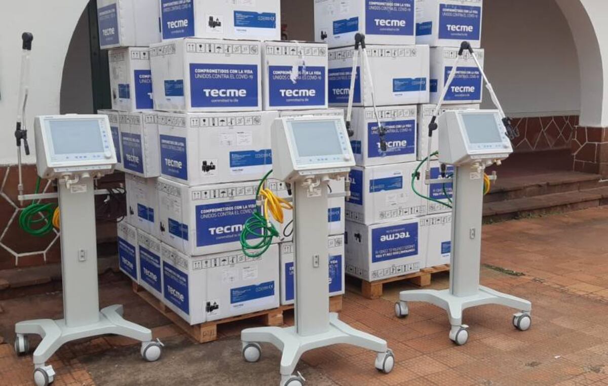 Coronavirus en Corrientes: 14 muertos en un día y arribo de 300 respiradores