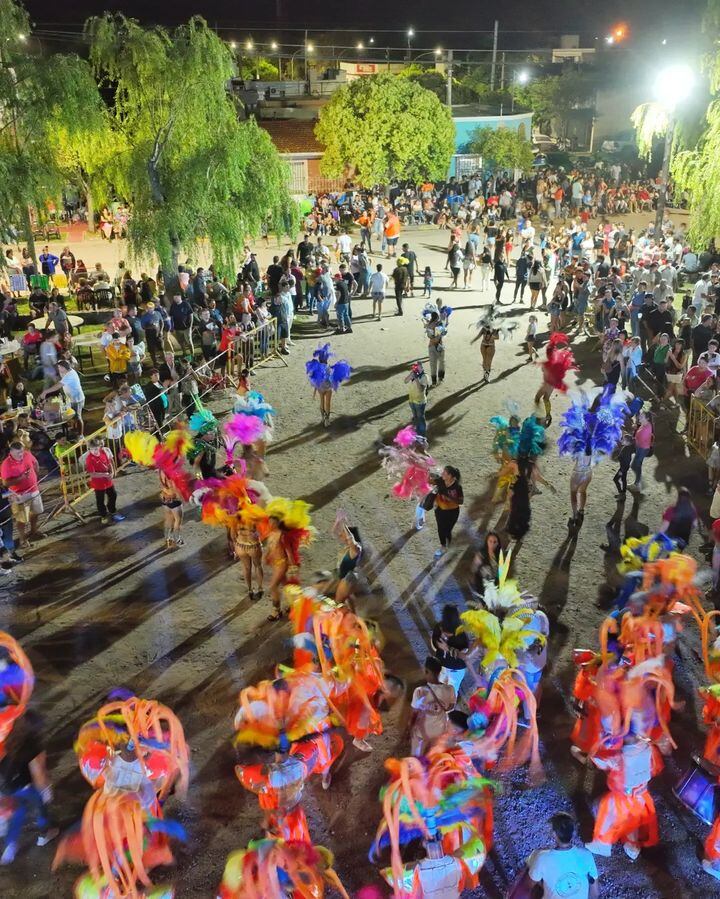 Carnavales 2023 en Transito