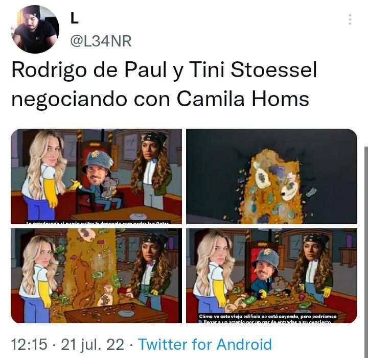 Twitter y los memes de De Paul