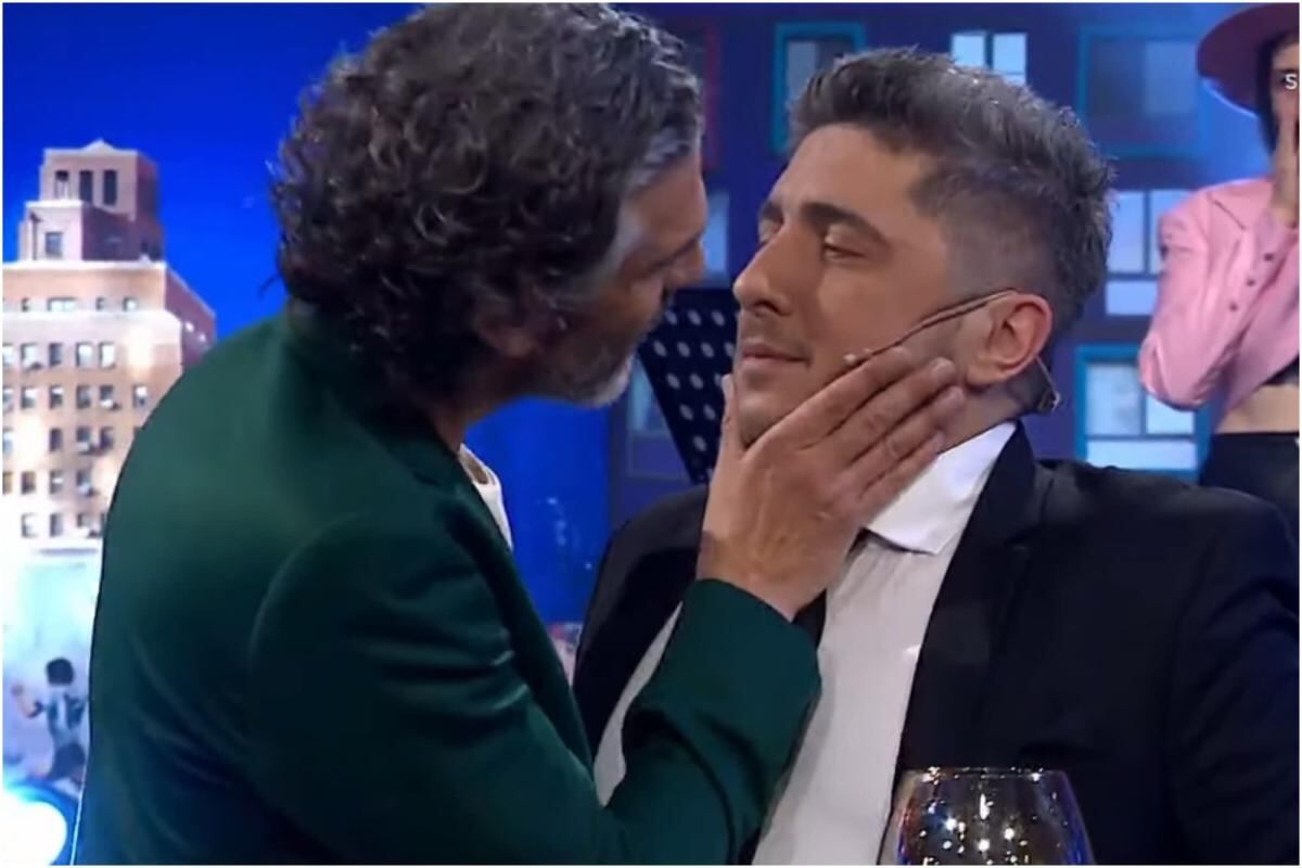 El "chape de novela" de Jey Mammón y Leo Sbaraglia