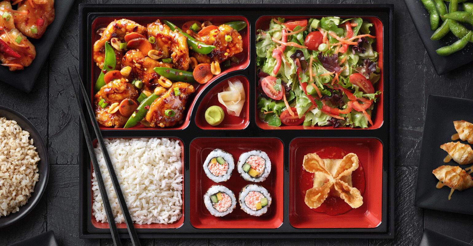 Bento boxes