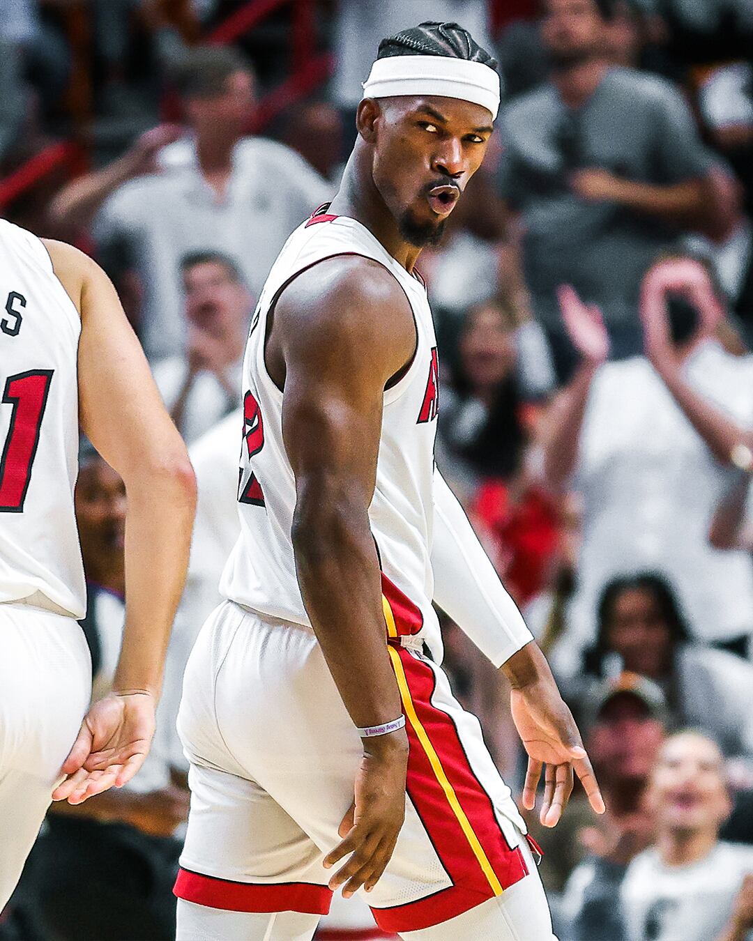 Jimmy Butler quiere meter al Heat en la definición por el título.