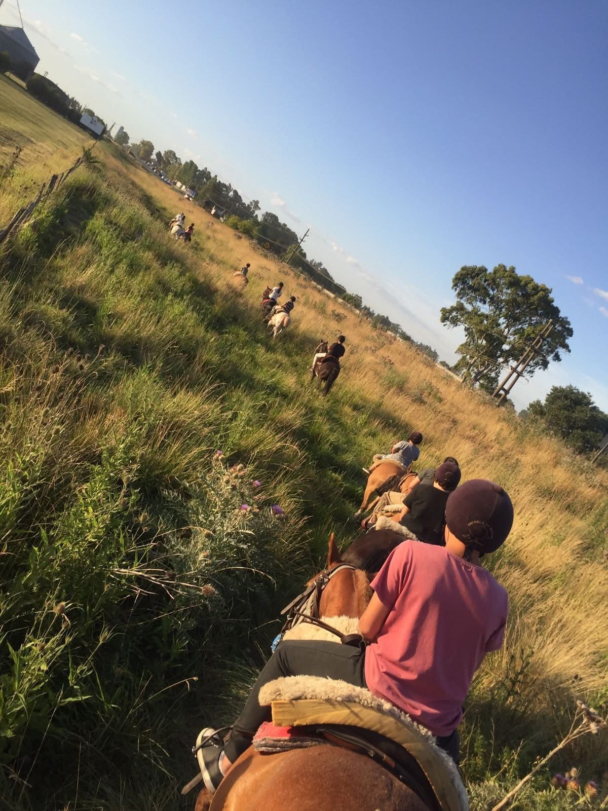 Tardecitas a caballo una propuesta para disfrutar en Tres Arroyos