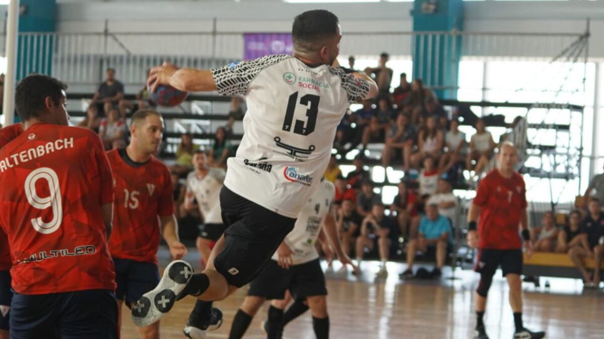 Handball: la Muni de Maipú se metió en semifinales del Nacional A de Clubes