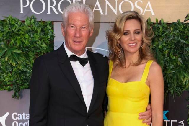 Richard y Alejandra Gere