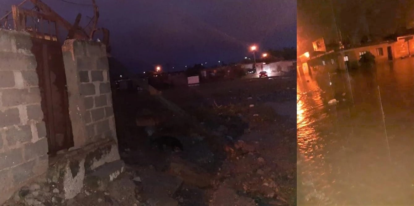 En horas de la madrugada una fuerte tormenta provocó anegamientos en barrios populares de San Salvador de Jujuy.