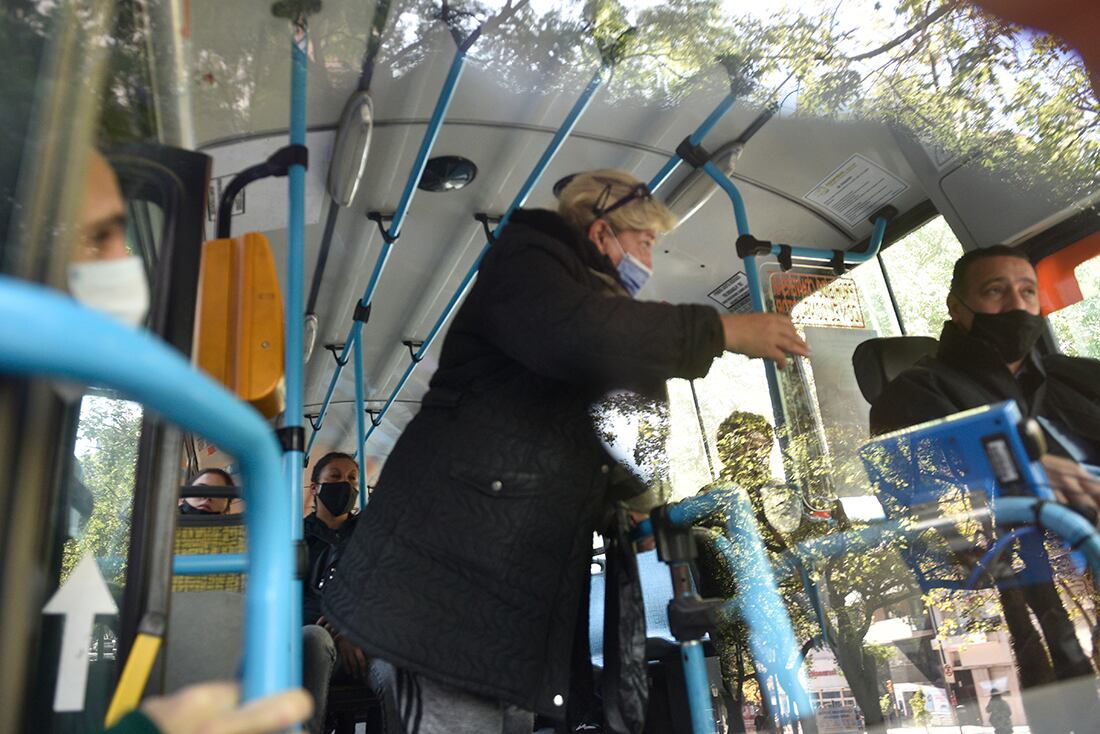 También sube el precio del boleto del colectivo. 