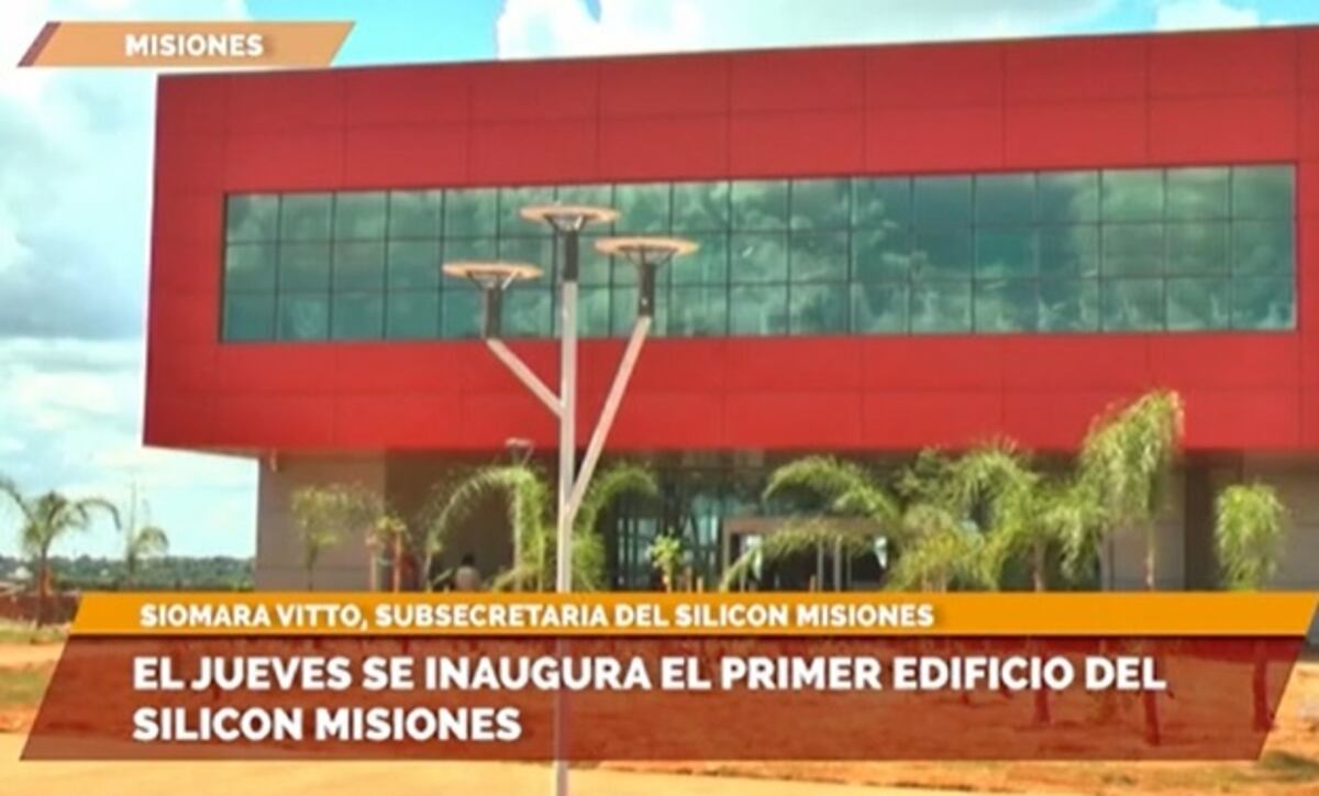 Inaugurarán nuevo edificio del Silicon Misiones en Posadas