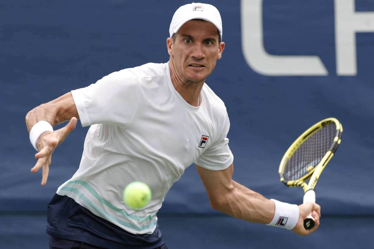 Facundo Bagnis ganó en la primera ronda del US Open.