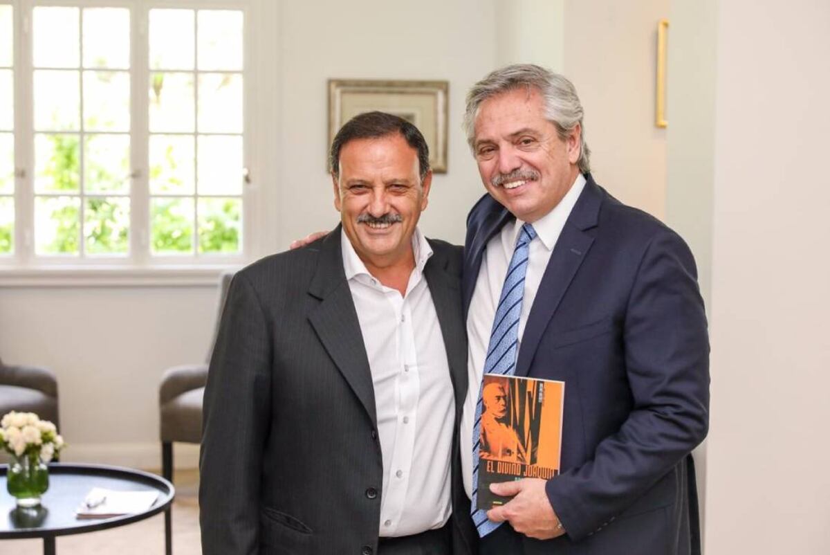 Alberto Fernández viaja a La Rioja para festejar el primer triunfo electoral del peronismo: el saludo para Quintela