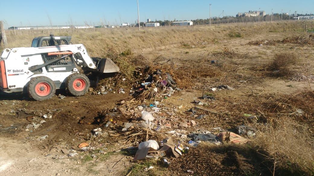 Erradicación de basurales clandestinos