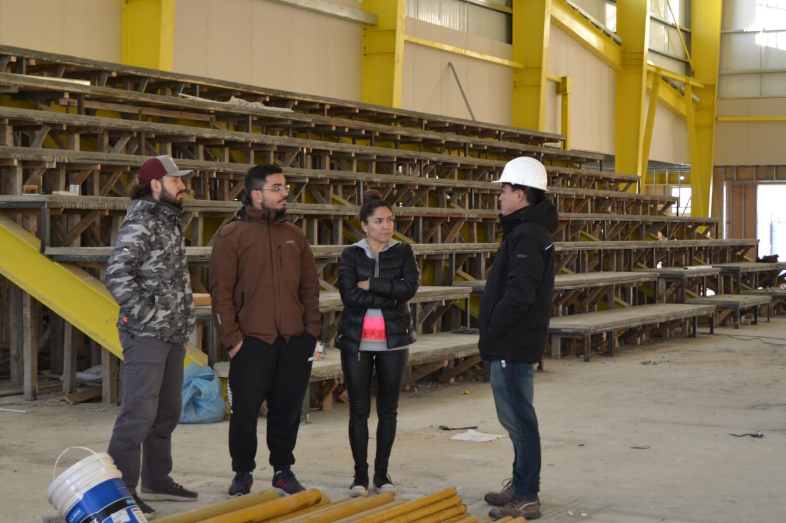 El gimnasio de Tolhuin será el primer polideportivo construido por el Gobierno Provincial