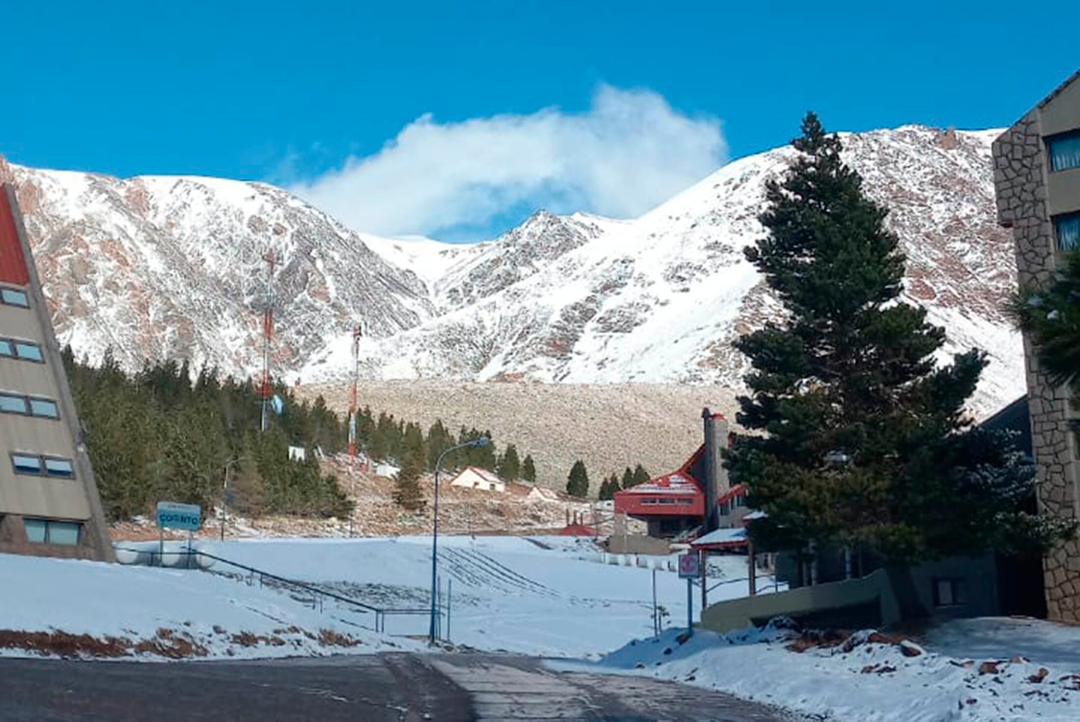 Las Leñas, para los que aman los deportes de nieve. 