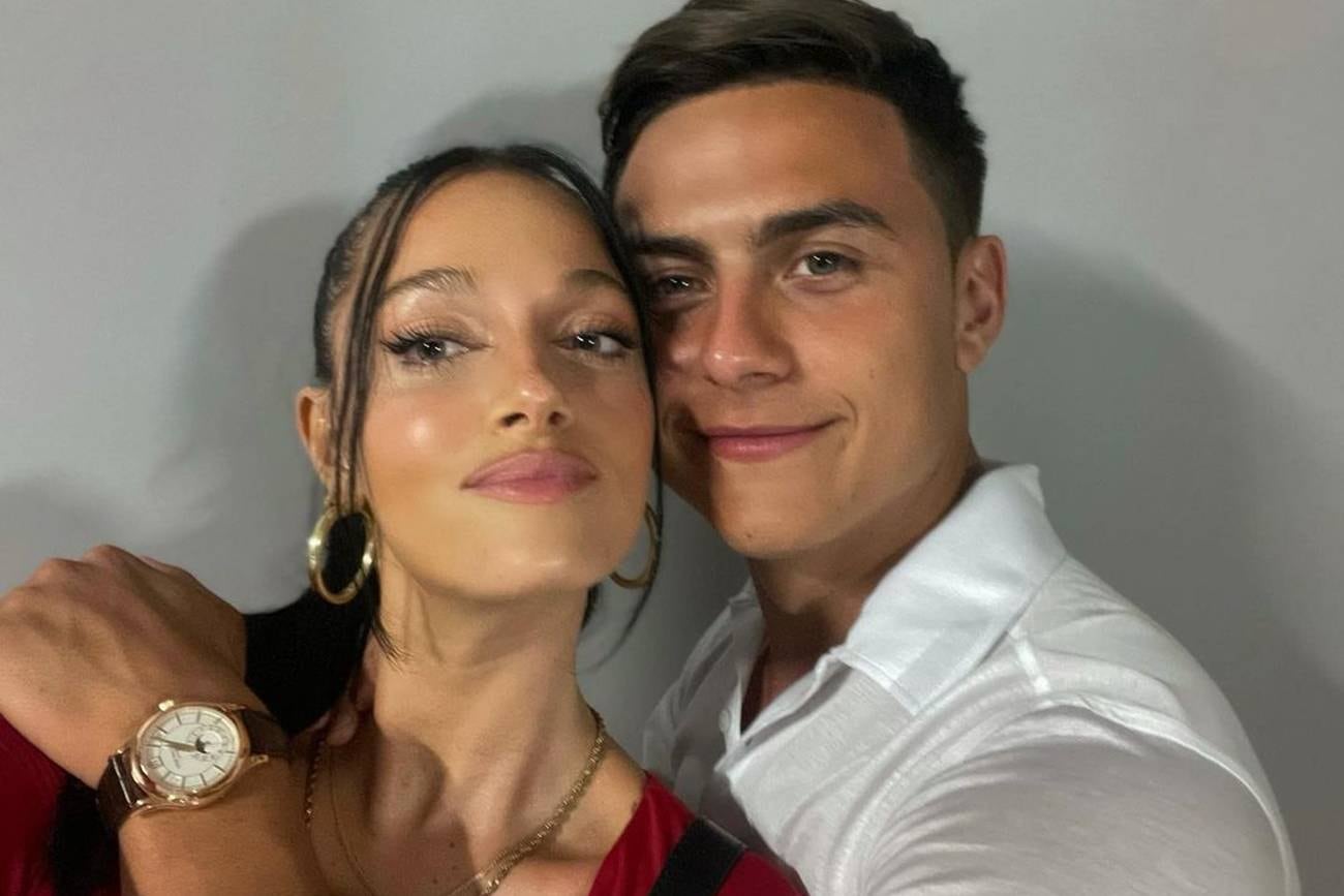 Oriana Sabatini y Paulo Dybala. (Instagram Oriana Sabatini)