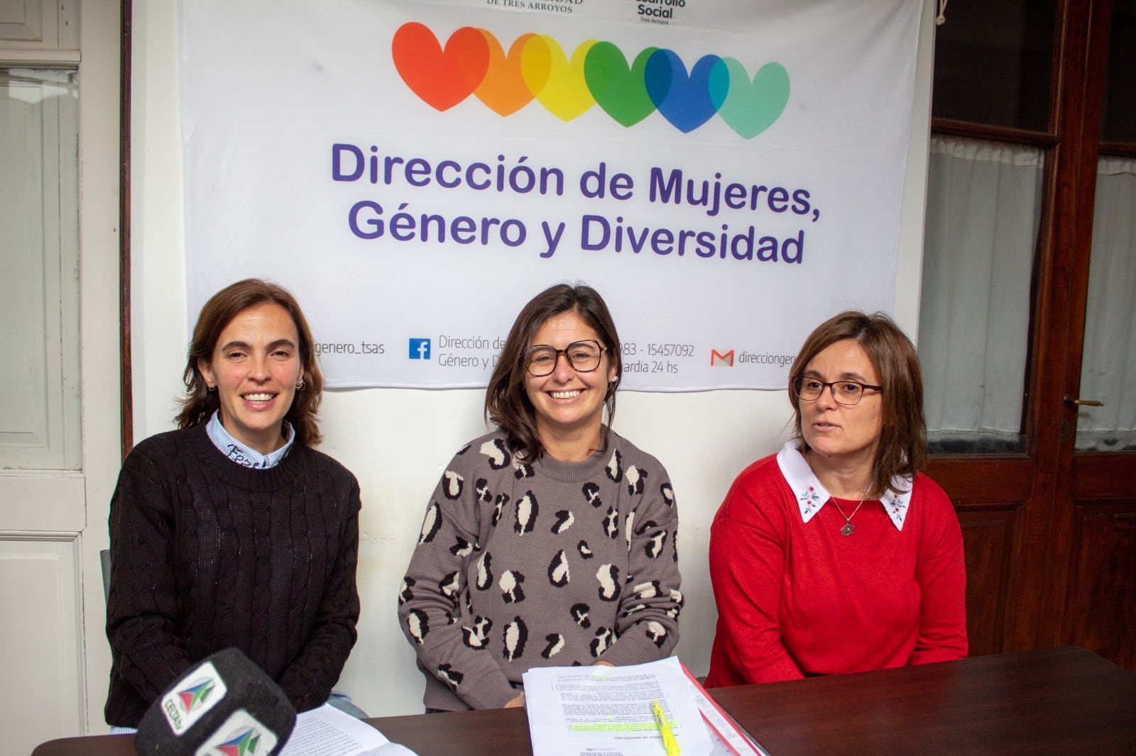 Tres Arroyos: Se presentó el Programa de Asesoría Letrada en el Barrio