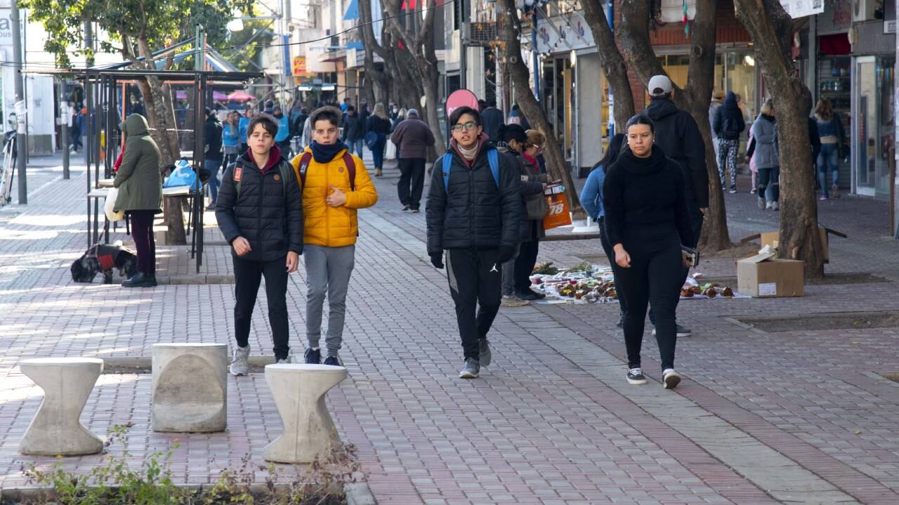 Terminaron los trabajos de remodelación de peatonal San Martín en Rosario