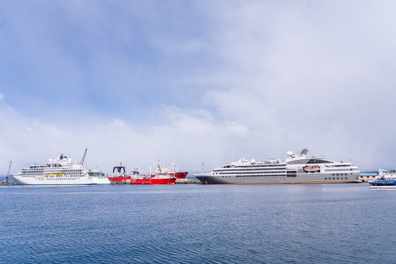 Importante movimiento en el Puerto de Ushuaia