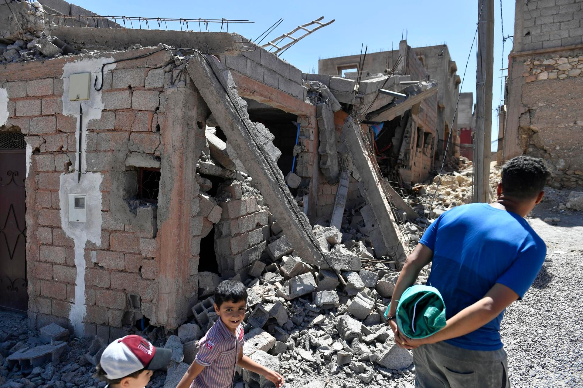 Un potente e inusual terremoto sacudió Marruecos. / Foto: EFE