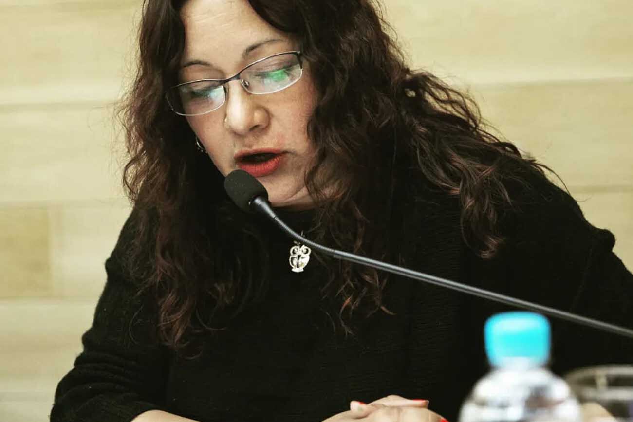 Unicameral: Noelia Agüero, legisladora de FIT-Unidad. (La Voz)