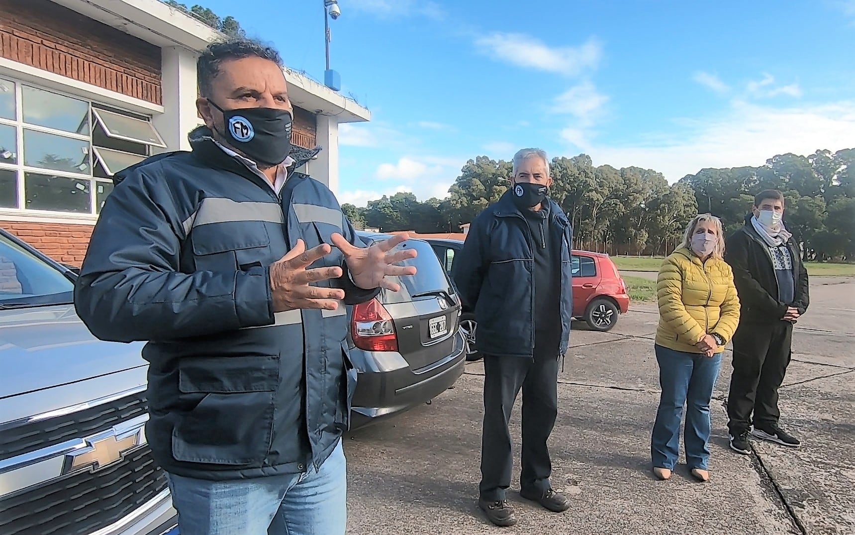 Asamblea en Fanazul