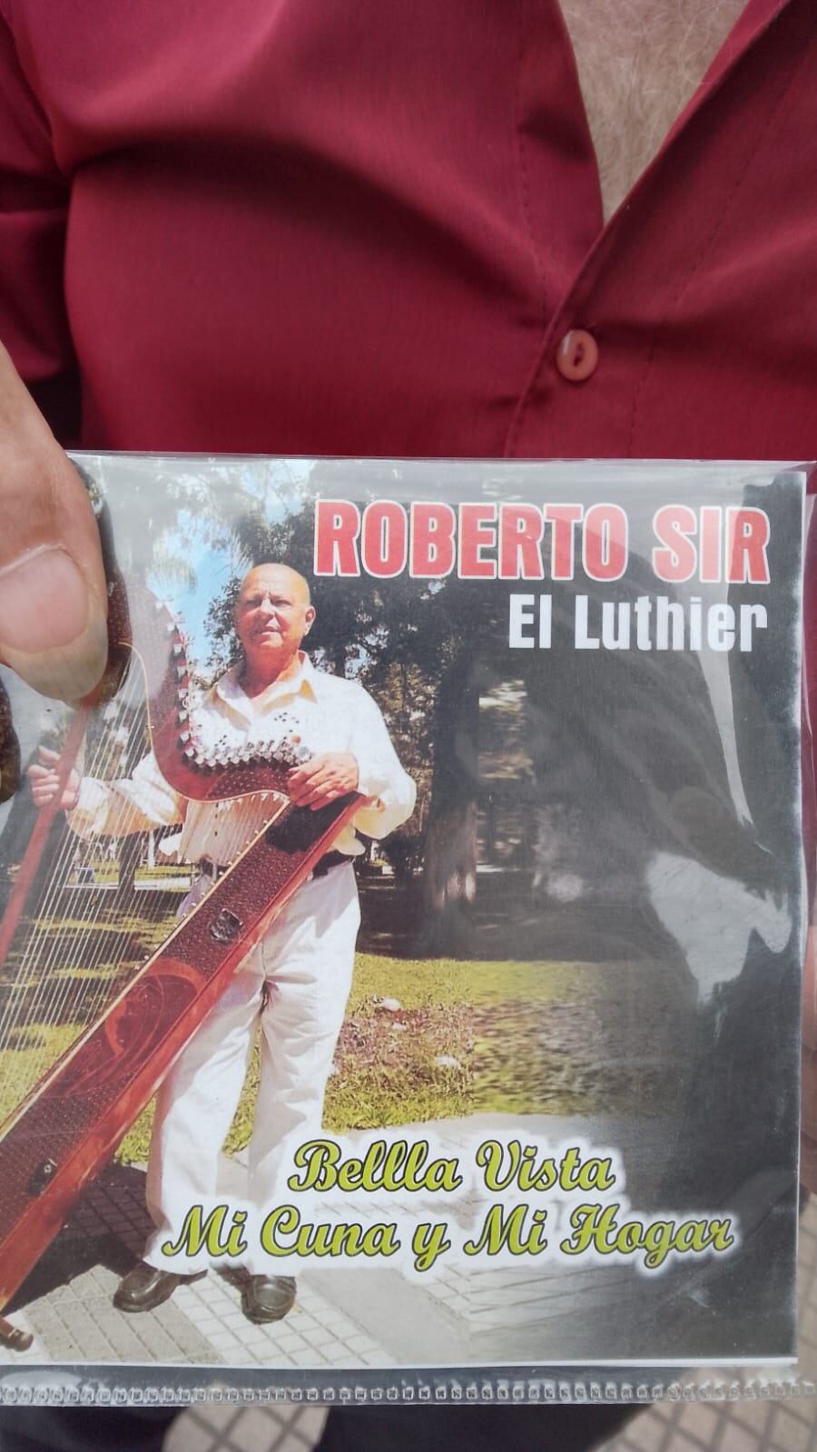 Sir nos muestra parte de su trabajo discográfico.