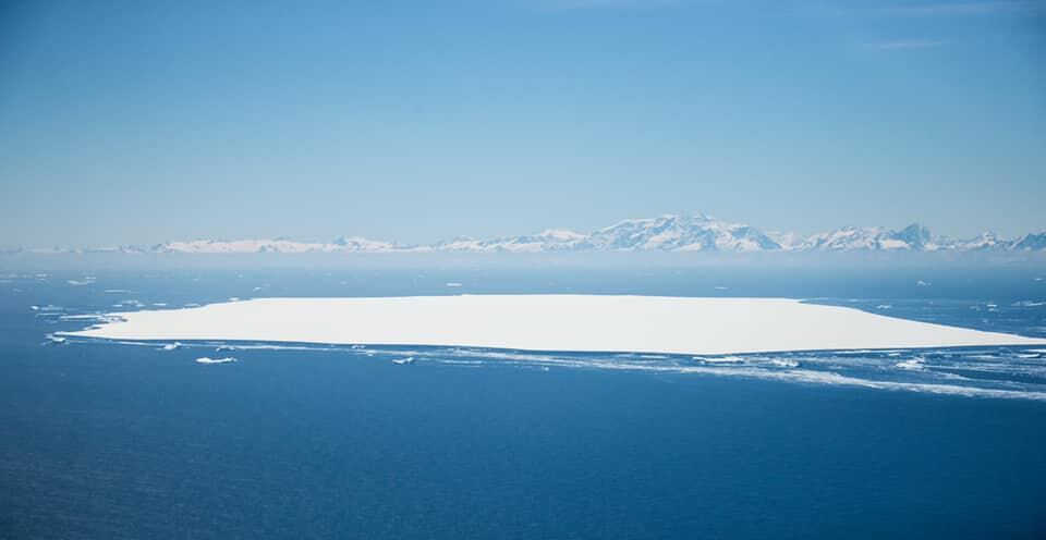 A68d  está llegando a Georgia del Sur.