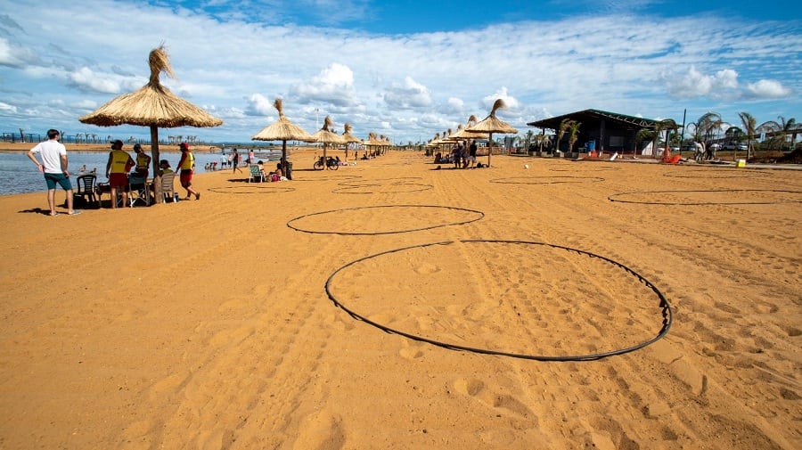 Ampliaron los horarios para el ingreso y permanencia en playas de Posadas