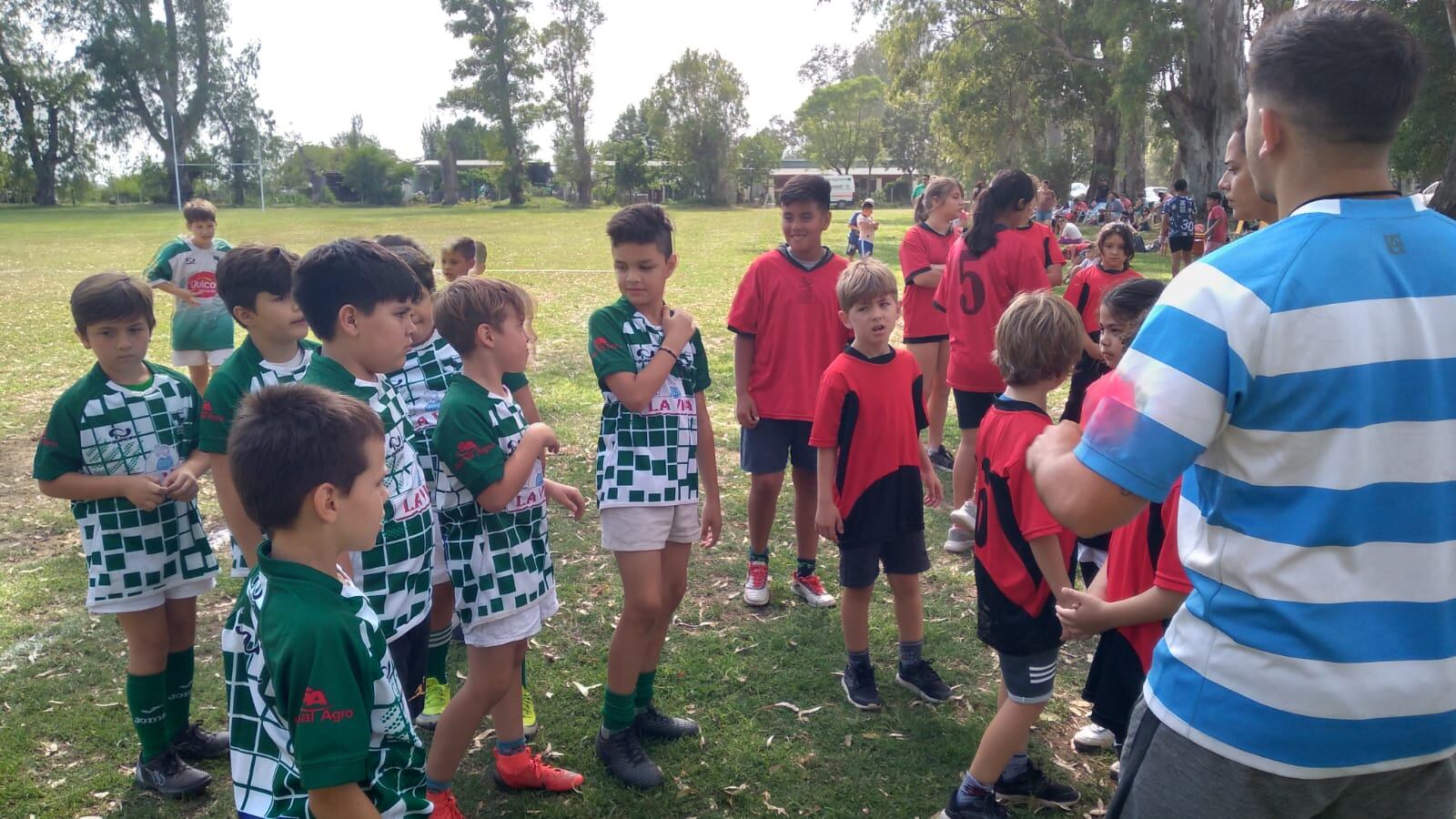 Los Halcones rugby Transito