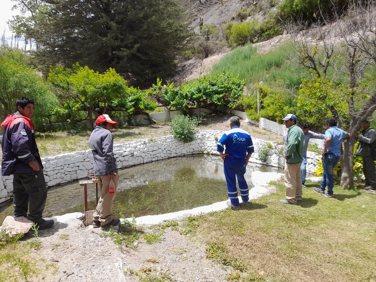 Agua Potable: presentaron en Purmamarca el proyecto de gestión Uma Kawsay
