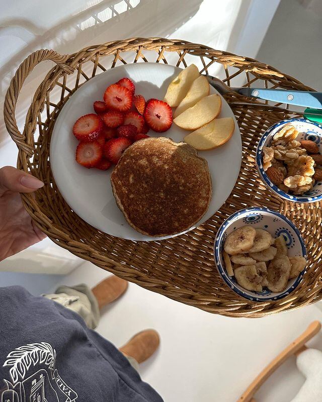 Los desayunos caseros de Zaira Nara