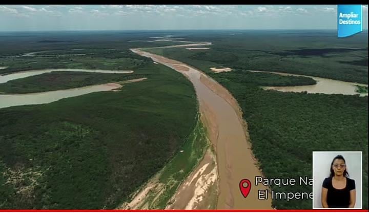 El Parque Nacional El Impenetrable, con las comunidades locales y la ampliación de comodidades para el turista a través de avances en infraestructura.