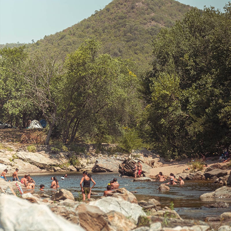 Río Segundo.