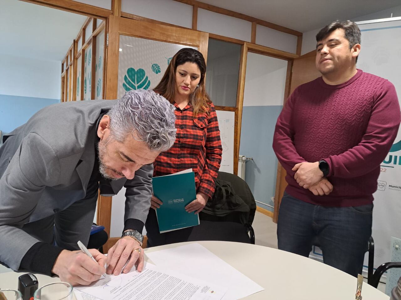 La Municipalidad adjudicó un predio a la Caja de Previsión Social de Tierra del Fuego