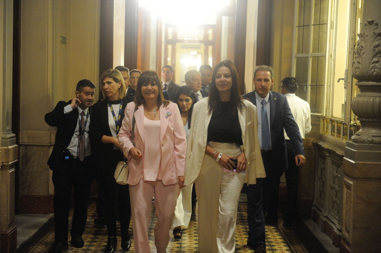 Patricia Bullrich y Sandra Pettovello, dos posibles "intocables". (Corresponsalía)