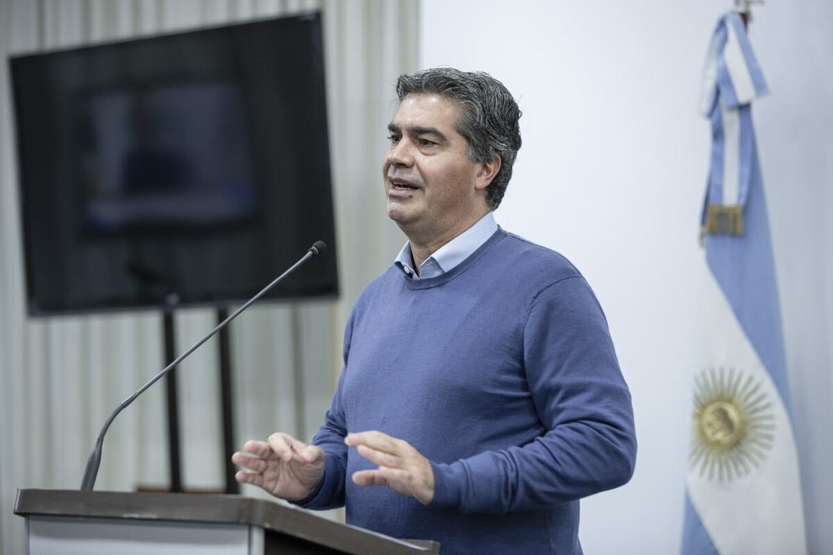Chaco: mañana Capitanich presentará el presupuesto 2022 para la provincia