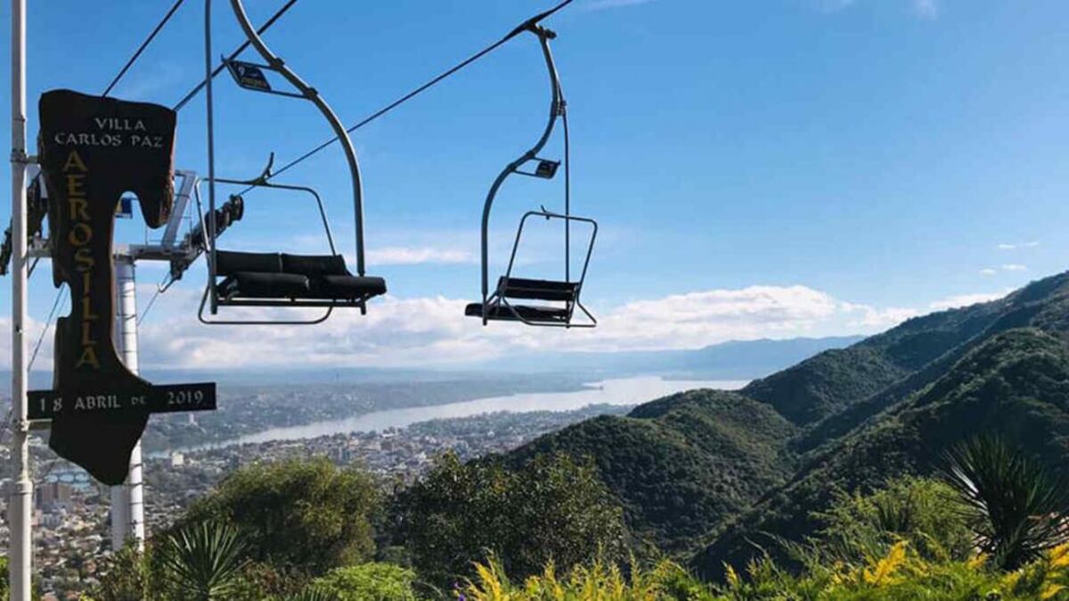 Lunes inestable y fresco en Carlos Paz