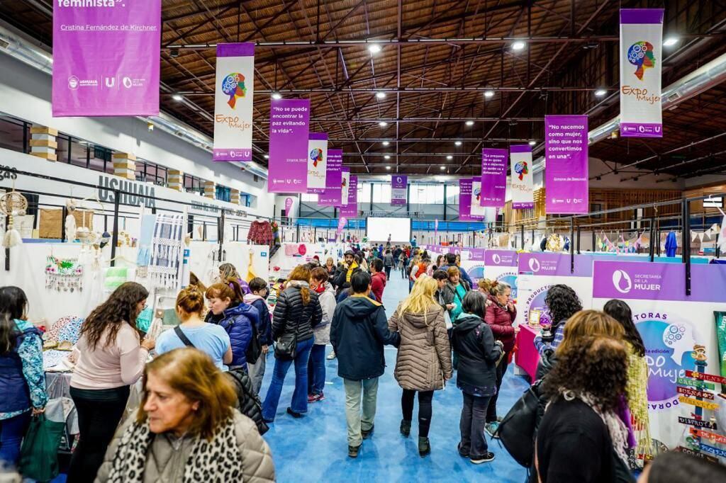 Se realizó la 5° Edición Expo Mujer con la participación de más de 150 emprendedoras.