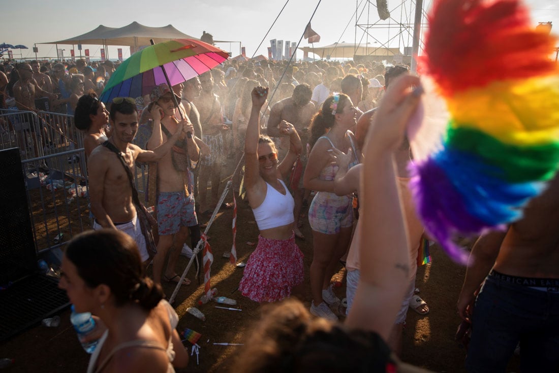 Tel Aviv. (AP)