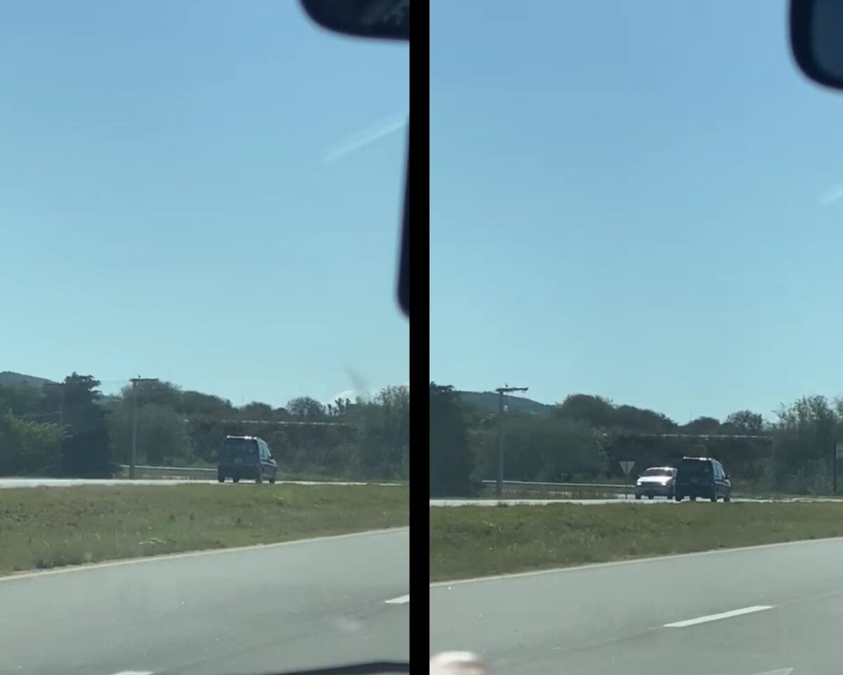 Imprudencia total al volante: un conductor manejó en contramano por una autovía de Córdoba