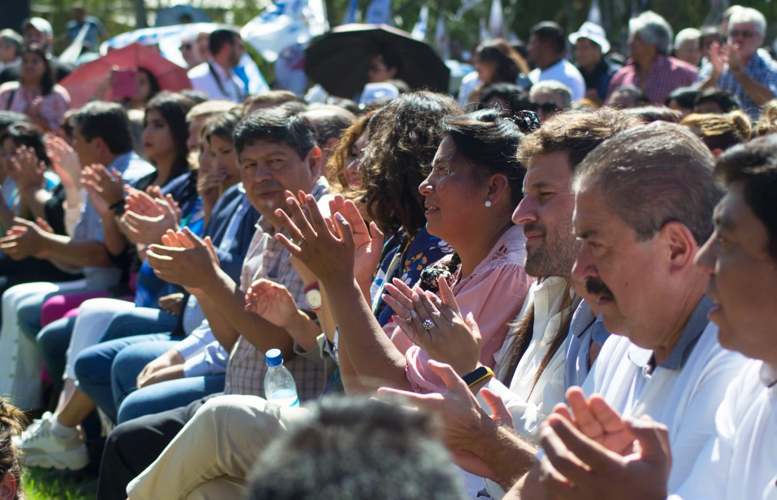 Dirigentes de toda la provincia estuvieron en el acto de lanzamiento oficial de la lista 5005 del Frente Justicialista, para los comicios del 7 de mayo de Jujuy.