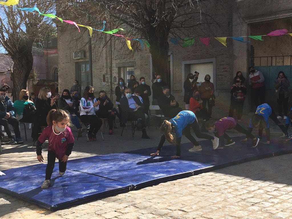 Así fueron los festejos en María Ignacia Vela.