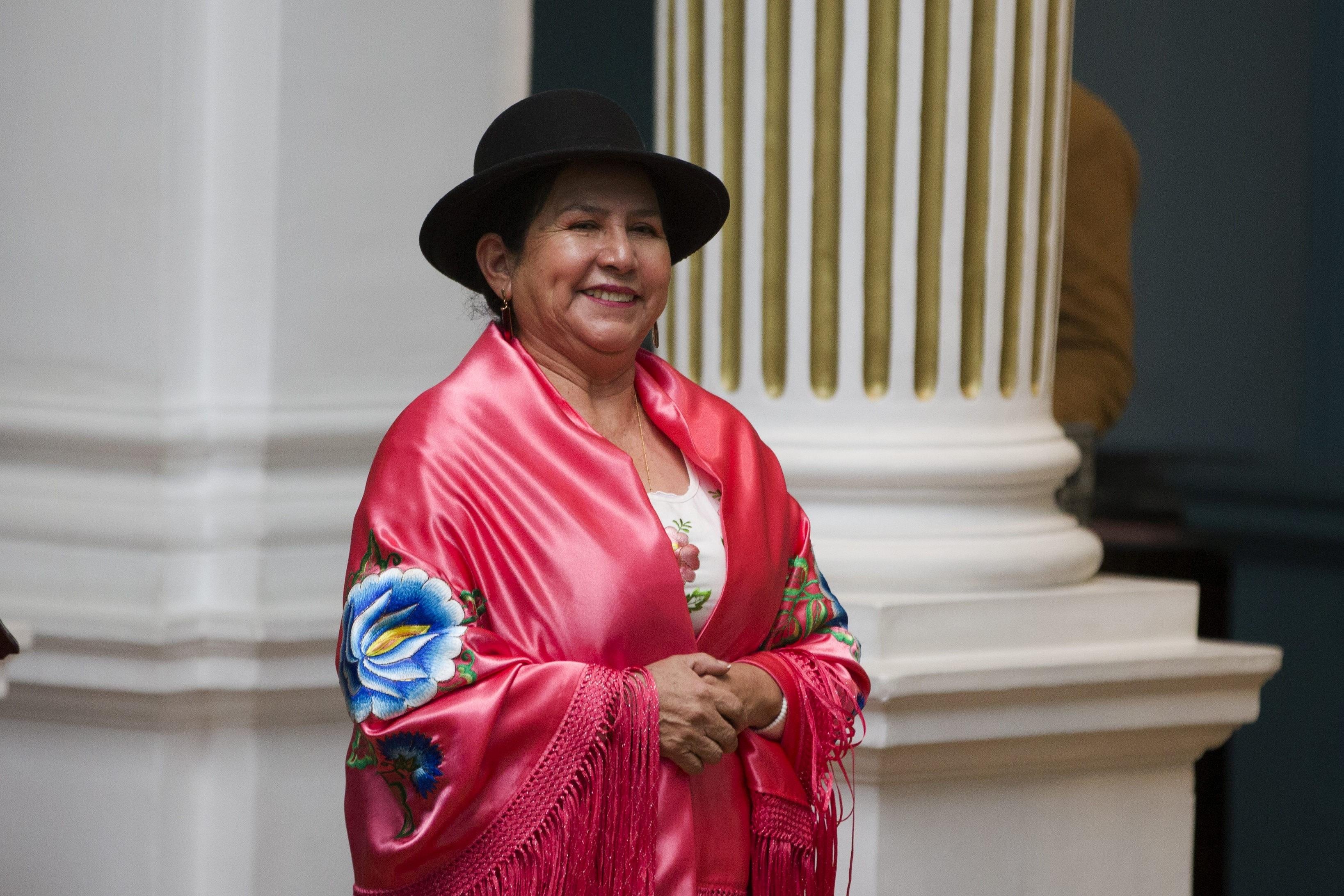 La ministra de Relaciones Exteriores de Bolivia, Celinda Sosa, dijo que "se busca tener una buena vecindad" con la Argentina "para resolver un conjunto de temas de interés común".