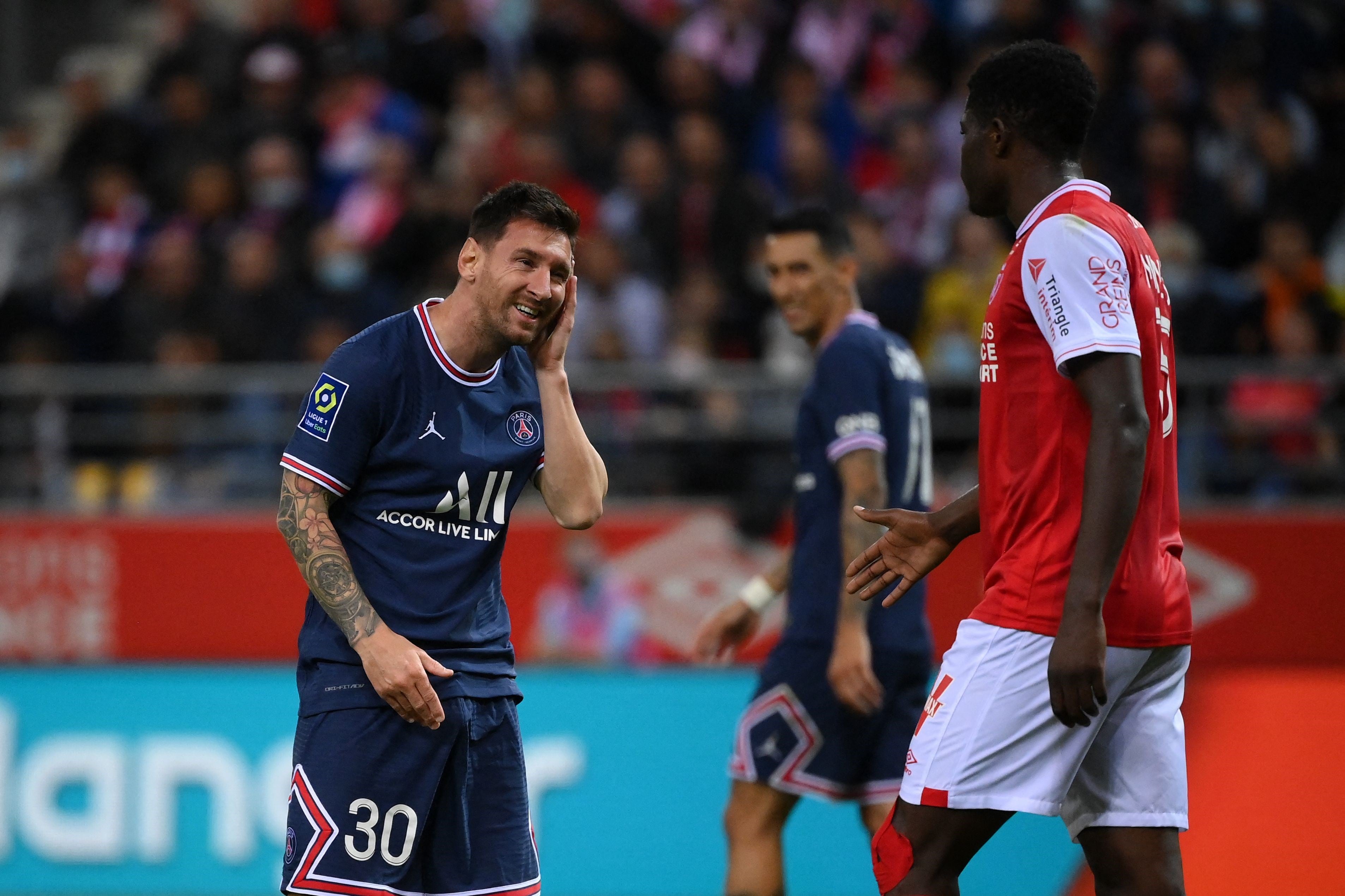 Las mejores fotos del debut de Lionel Messi con el PSG.