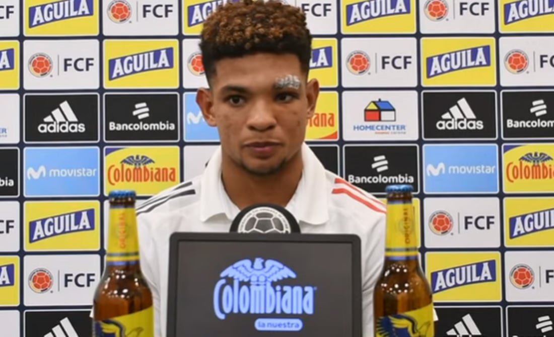 Valoyes espera poder debutar en la selección de Colombia (Foto: Captura Youtube).