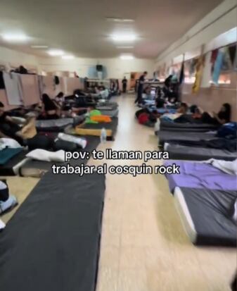 Polémicas alrededor de Cosquín Rock por las condiciones laborales.